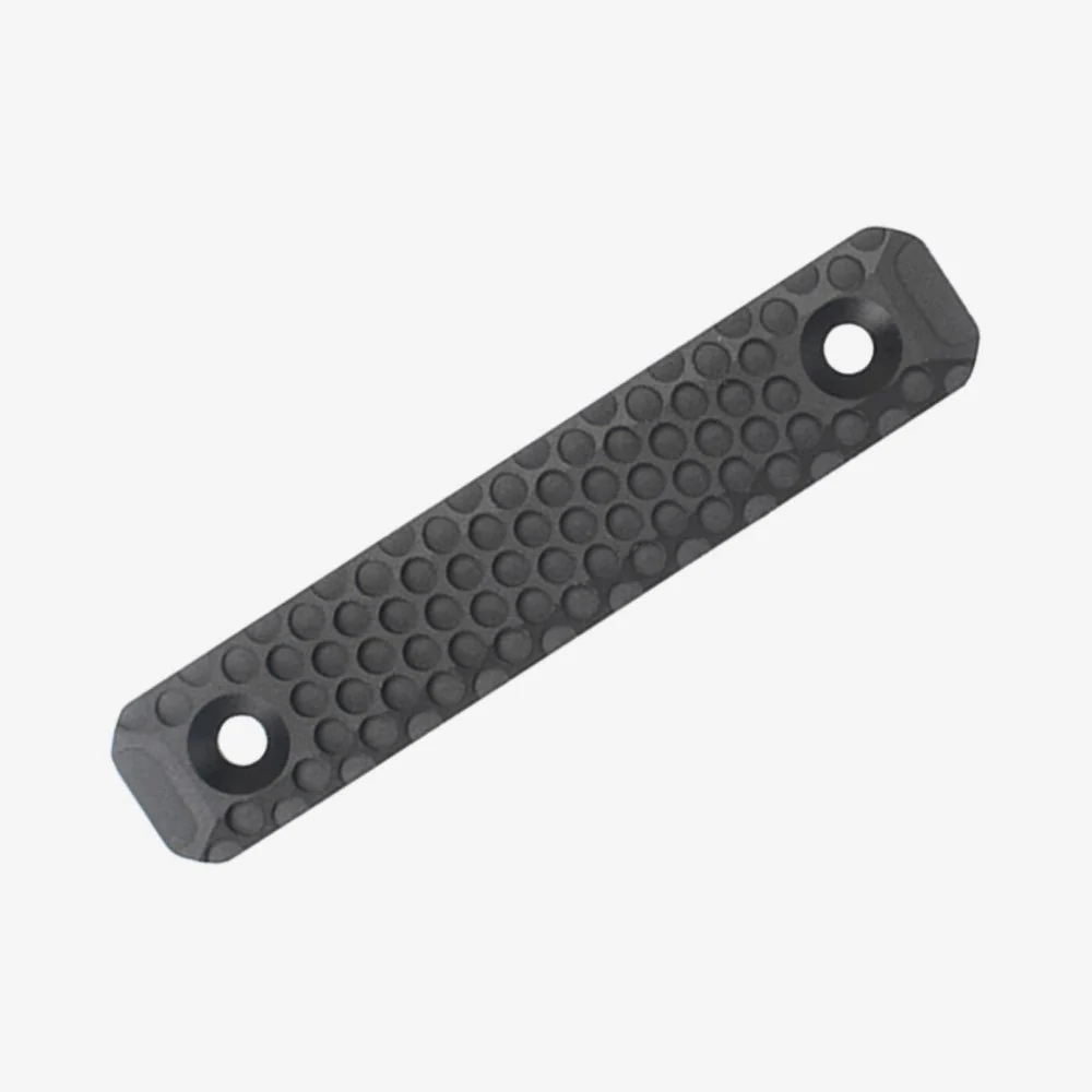 RS CNC Rail Cover für M-lok / Keymod lange Version schwarz
