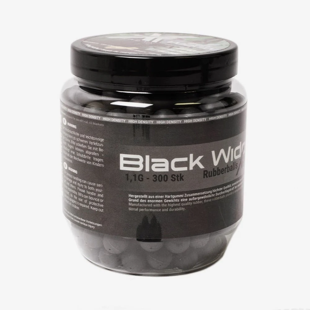 ShoXx Black Widow Rubberball cal .43 300 Stück - Image 2