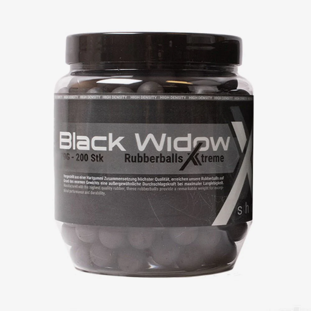 ShoXx Black Widow Rubberball cal .50 200 Stück