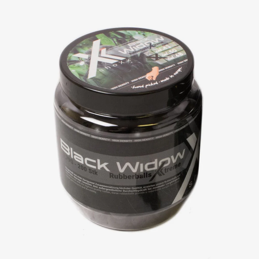 ShoXx Black Widow Rubberball cal .50 200 Stück - Image 2