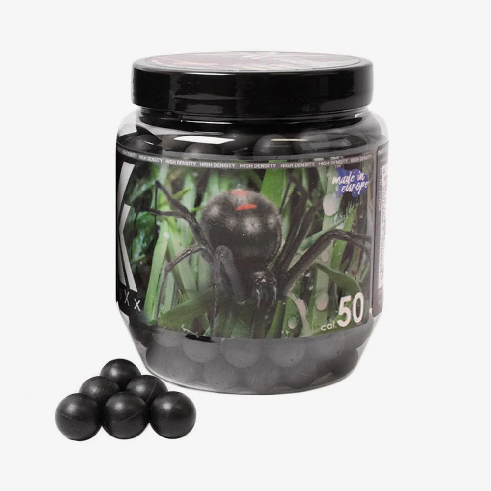 ShoXx Black Widow Rubberball cal .50 200 Stück - Image 3