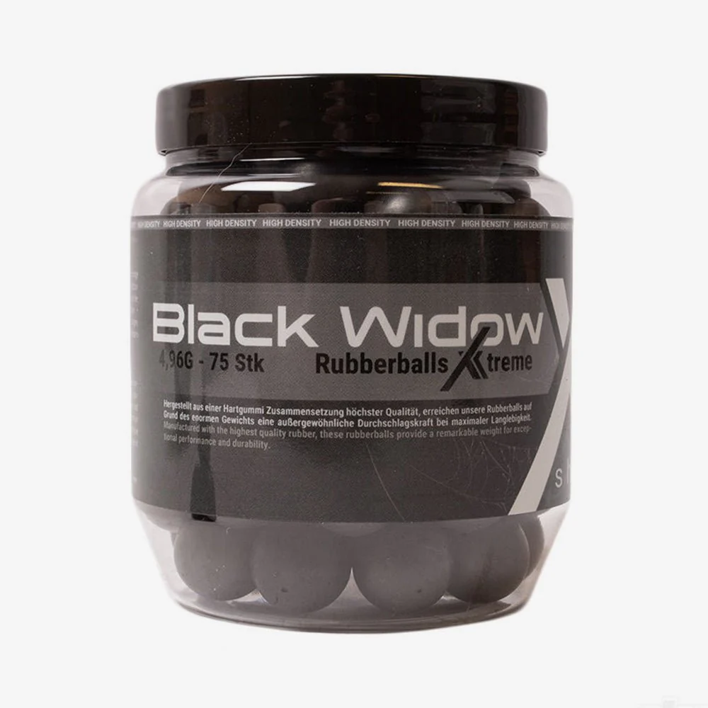 ShoXx Black Widow Rubberball cal .68 75 Stück