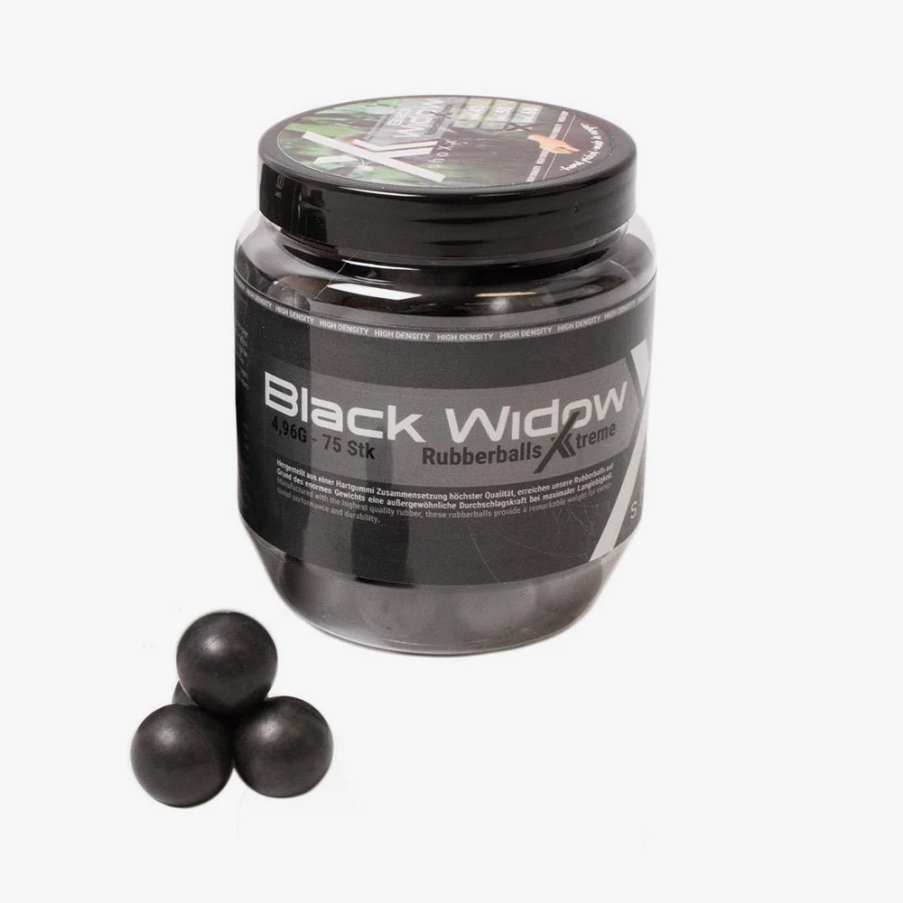 ShoXx Black Widow Rubberball cal .68 75 Stück - Image 2