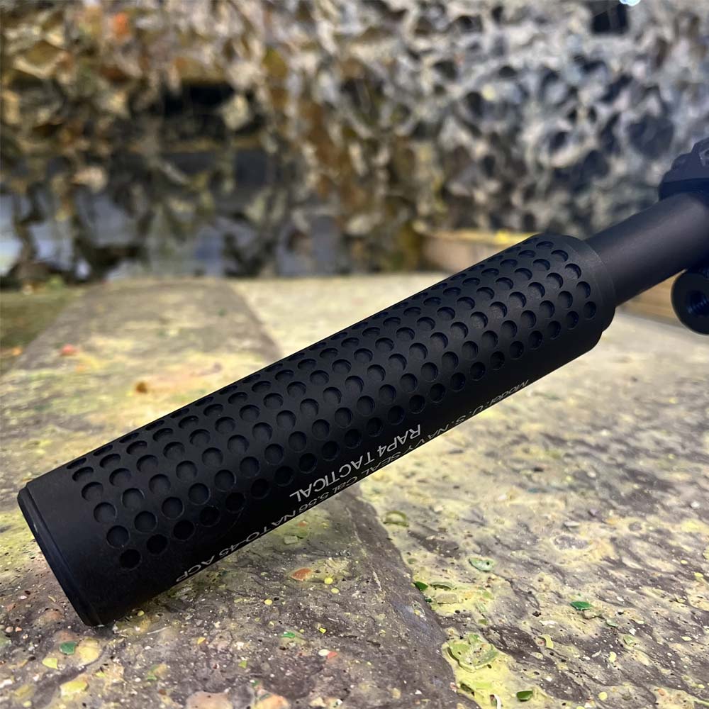 Socom Silencer Schalldämpfer für 22mm Frontgewinde - Image 3