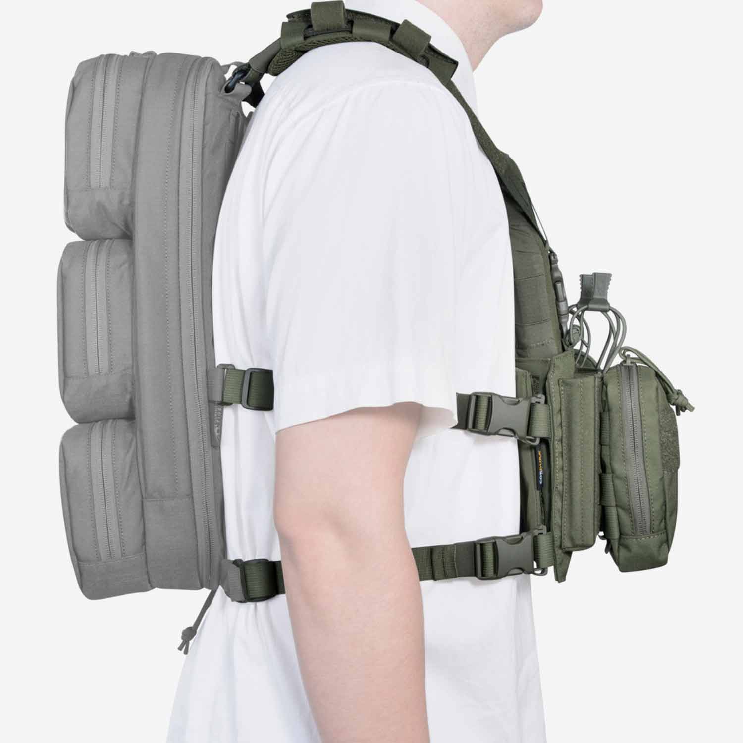 Tasmanian Tiger TT Modular Chest Rig 4xM4 - Image 9