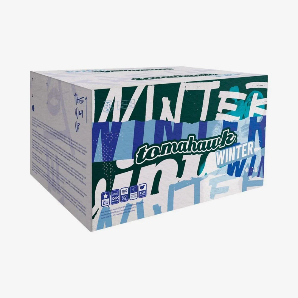 Tomahawk Winter Paintballs cal .68 2000 Stück