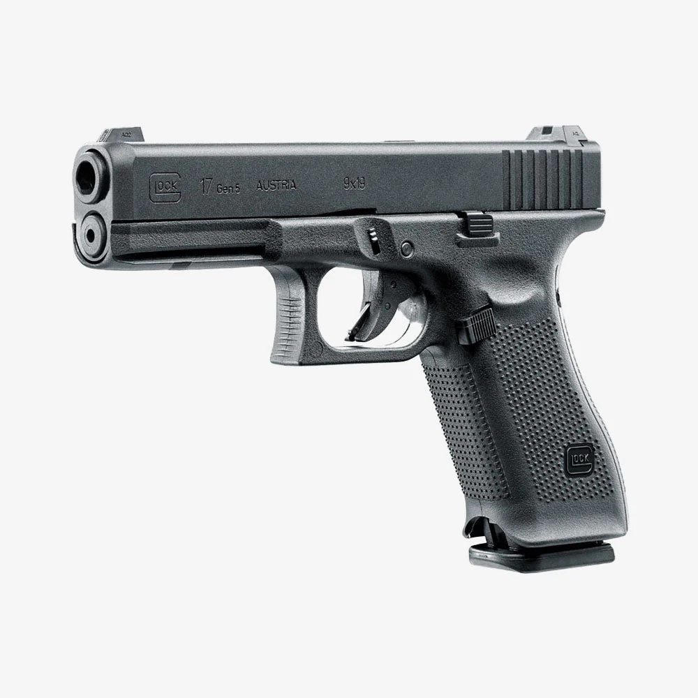 Umarex Glock 17 Gen5 1J GBB Airsoft Pistole 6mm BB schwarz - Image 3