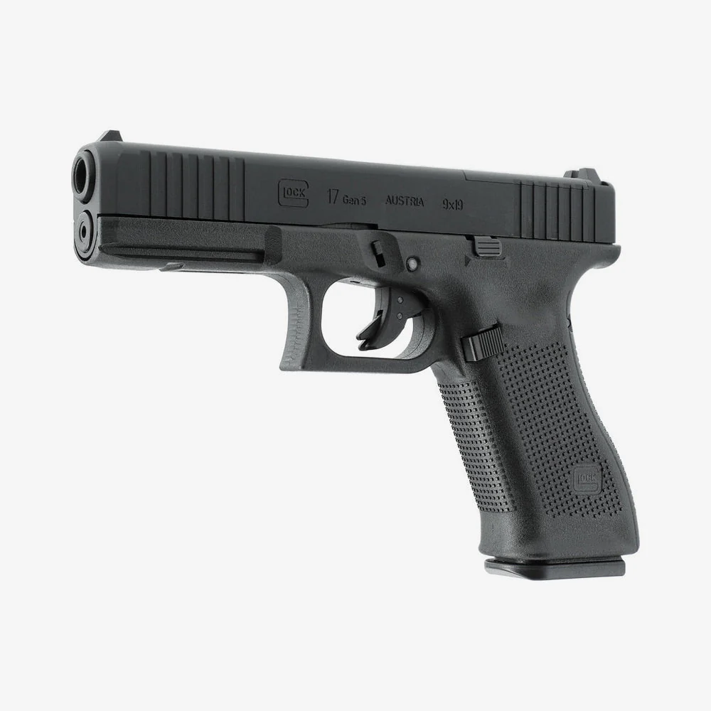Umarex Glock 17 Gen5 MOS 1J GBB/CO2 Airsoft Pistole 6mm BB schwarz - Image 3