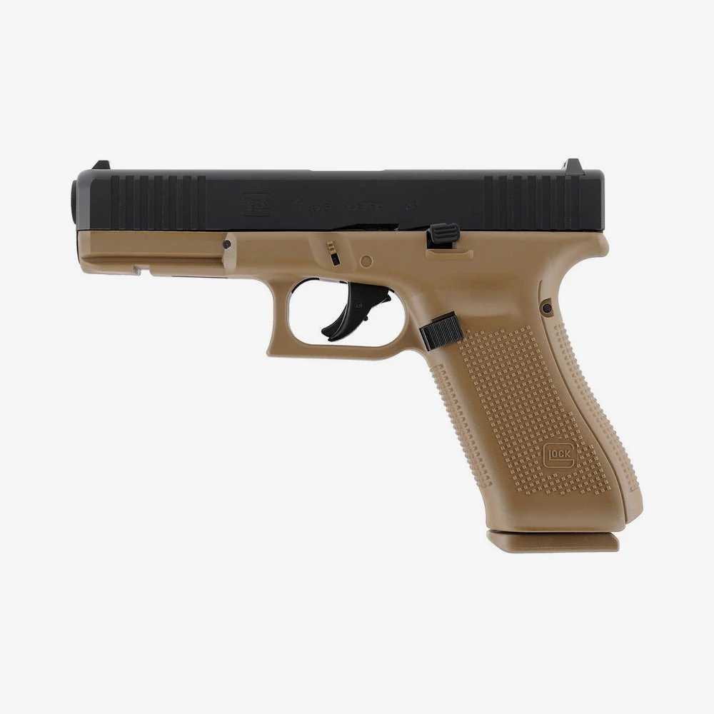 Umarex Glock 17 Gen5 T4E Pistole Coyote inkl. 2 Magazinen