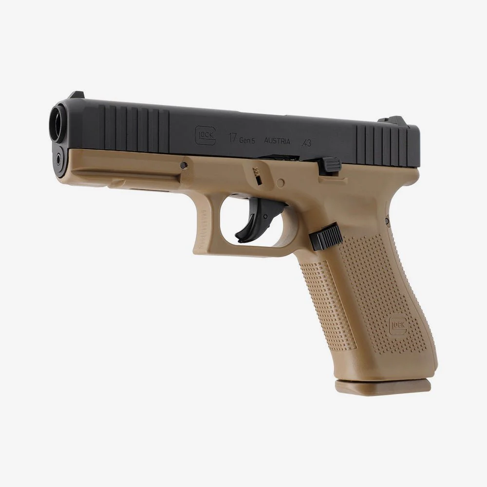 Umarex Glock 17 Gen5 T4E Pistole Coyote inkl. 2 Magazinen - Image 3