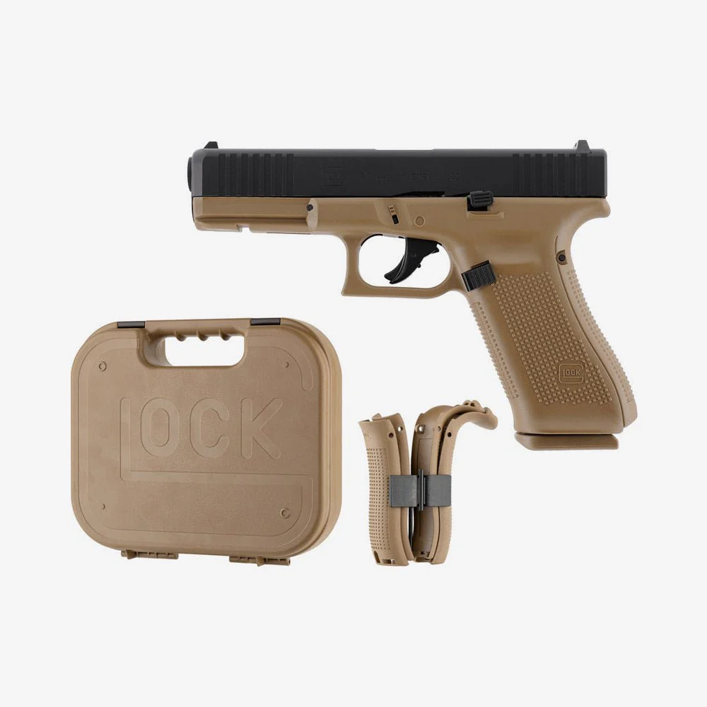 Umarex Glock 17 Gen5 T4E Pistole French Army Edition inkl. 2 Magazinen - Image 5