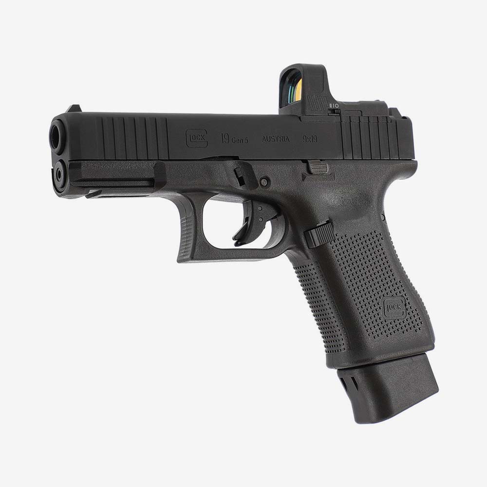 Umarex Glock 19 Gen5 MOS 1J GBB Airsoft Pistole 6mm BB schwarz - Image 4