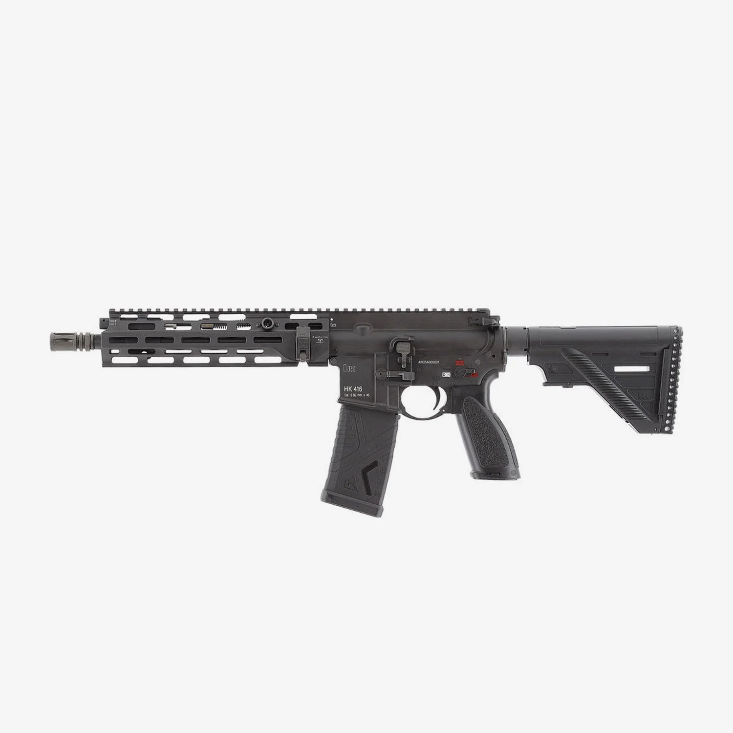Umarex Heckler & Koch HK416 A5 GBB Airsoft 6mm BB schwarz - Image 5