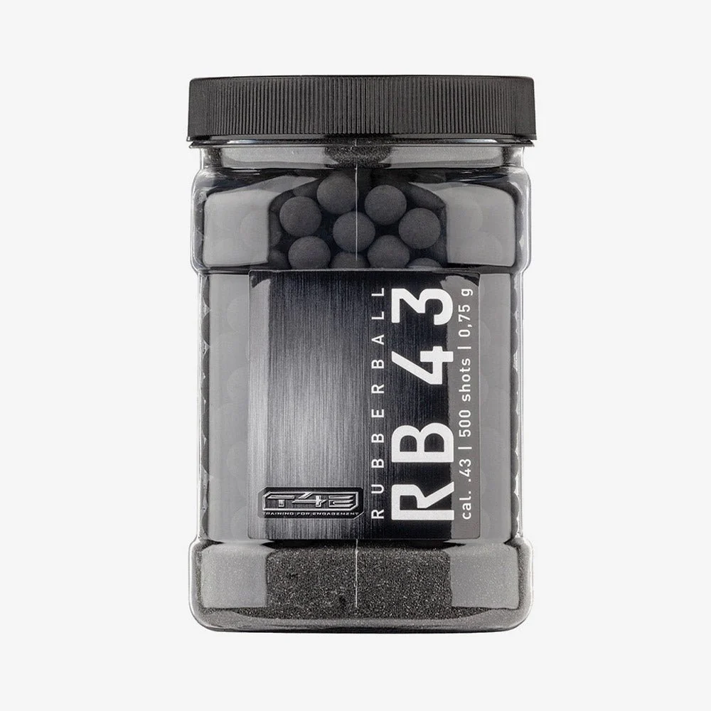 Umarex T4E Rubberball Übungsbälle cal .43 500 Stück