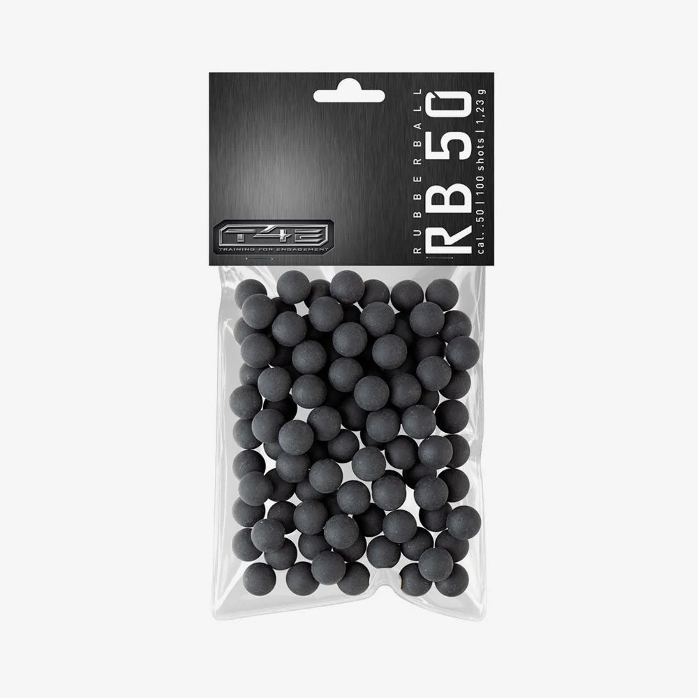 Umarex T4E Rubberball Übungsbälle cal .50 100 Stück