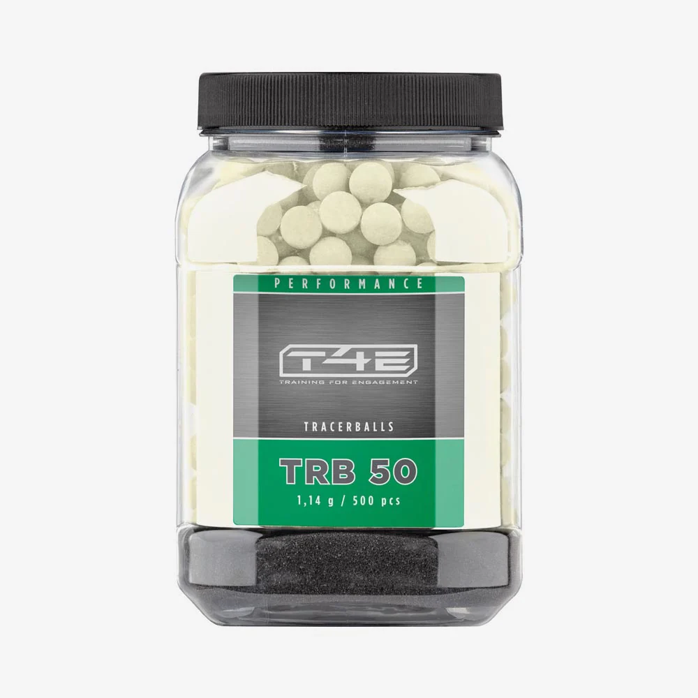 Umarex T4E Tracerballs Performance TRB 50 500 St. Gummi