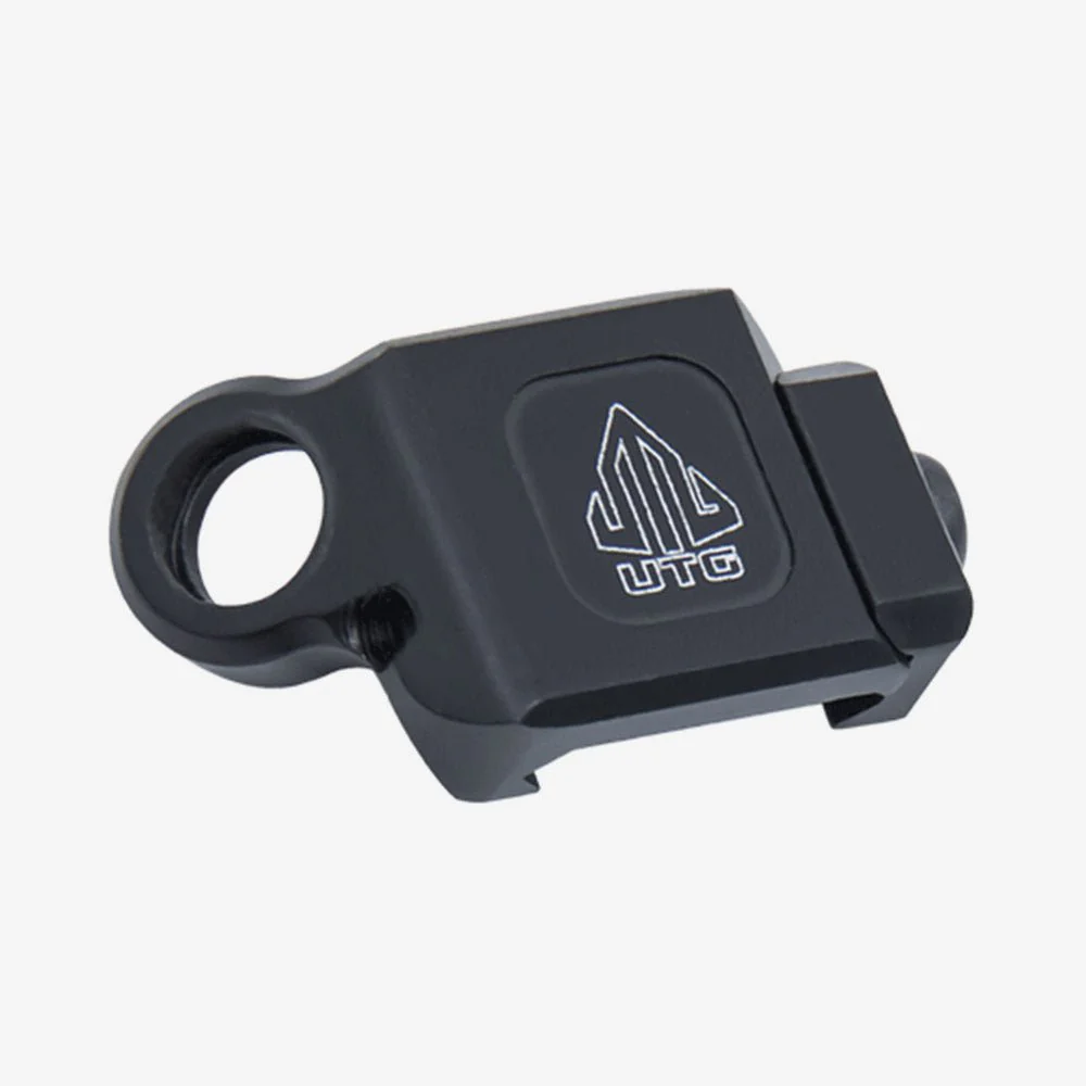 UTG® QD Sling Swivel Adapter für Picatinny 45 Grad Angled Offset