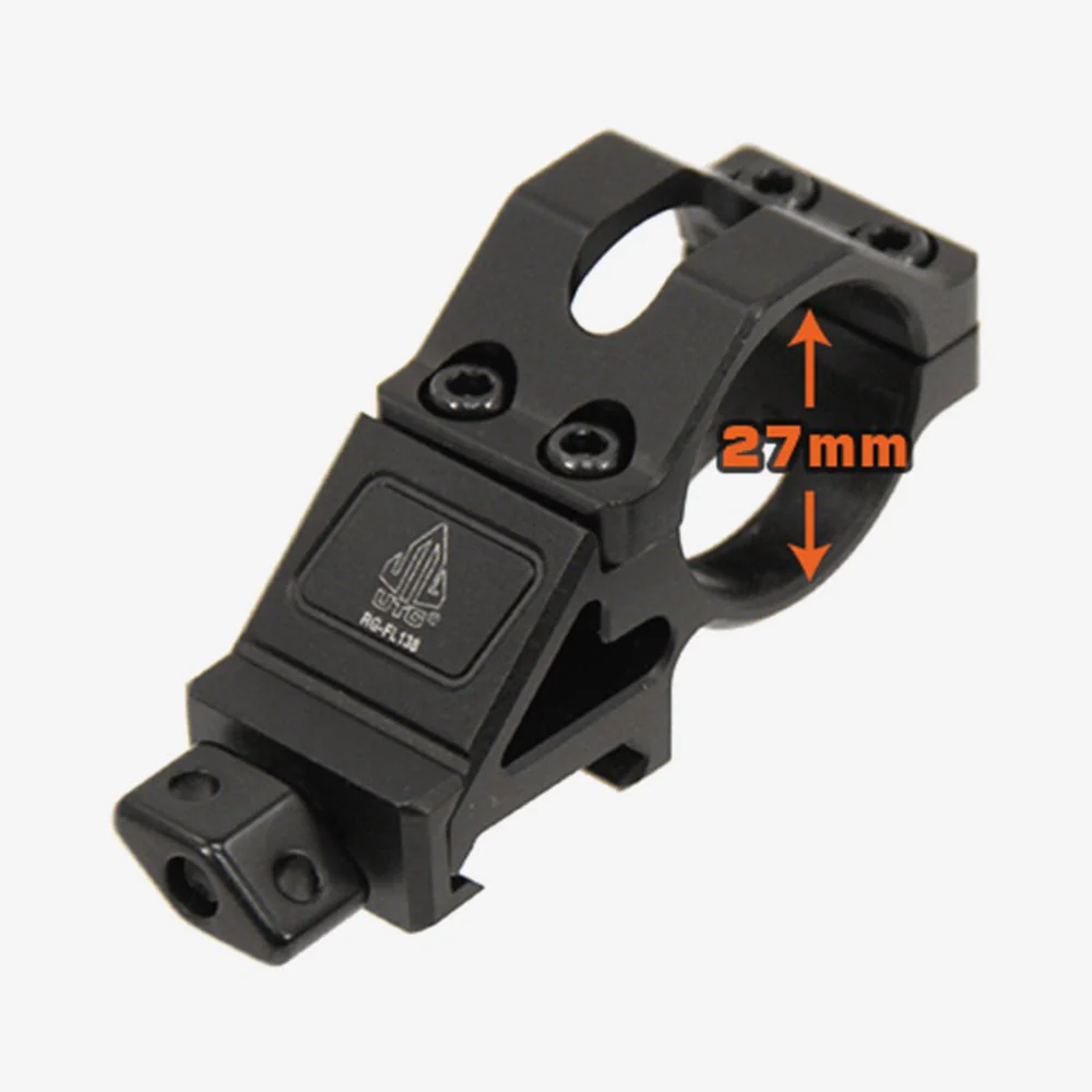 UTG Universal  Offset Low Profile Ring Mount - Image 3