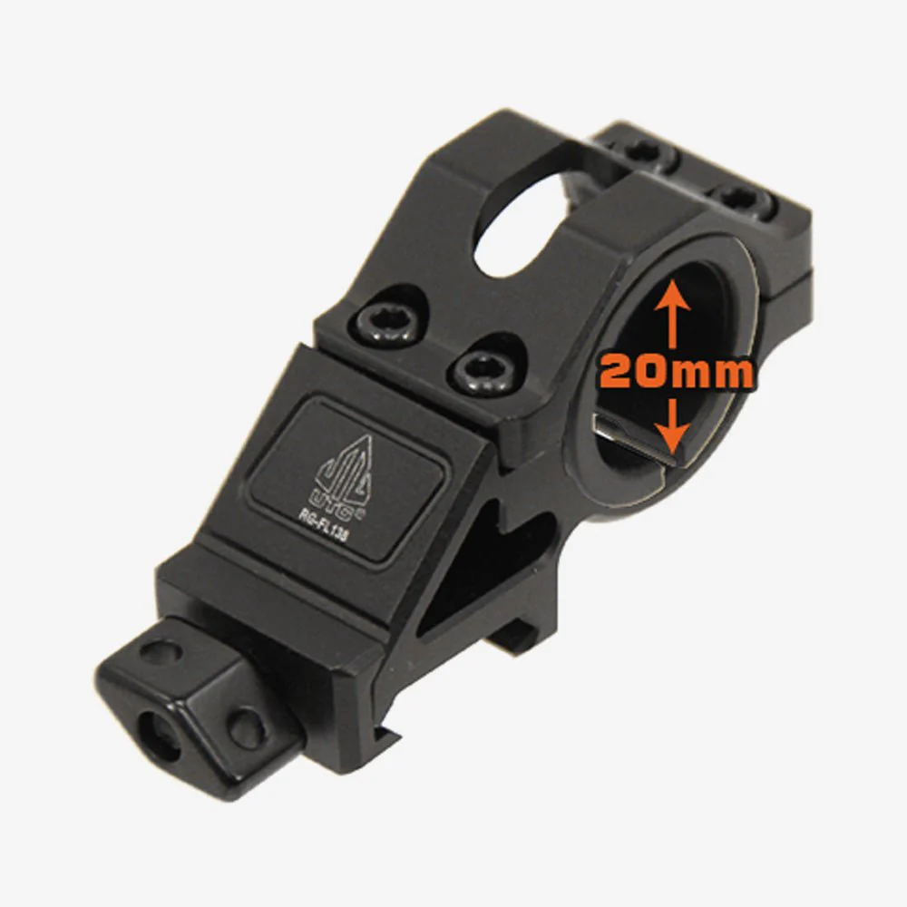 UTG Universal  Offset Low Profile Ring Mount - Image 5