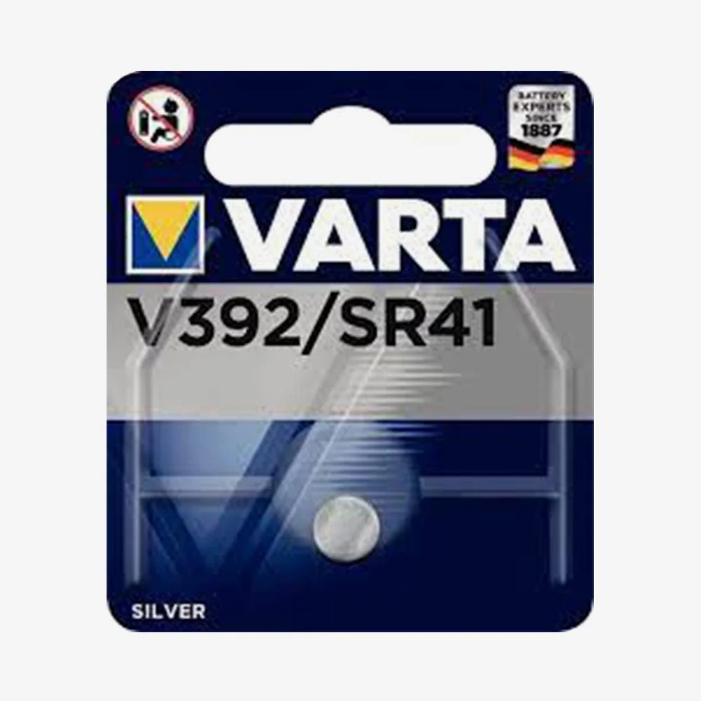 Varta Batterie Knopfzelle V392