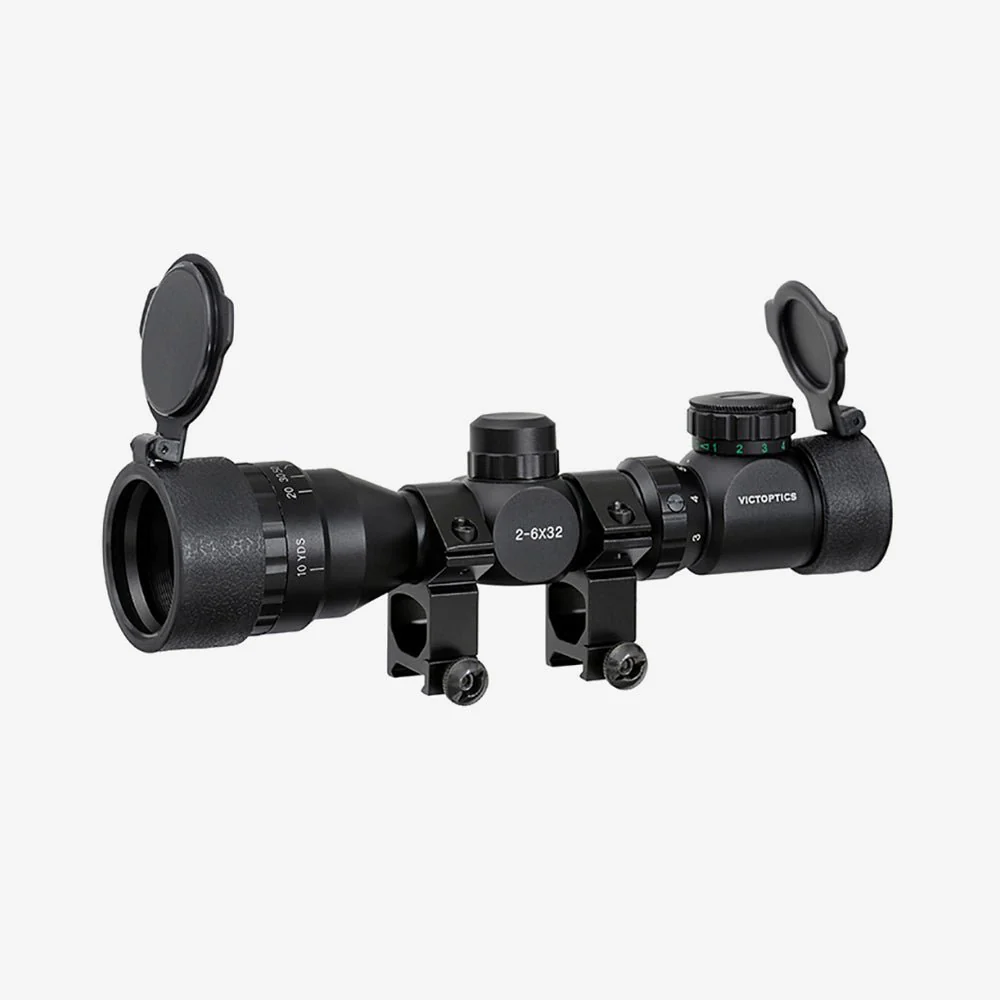 Vector Optics Compact 2-6x32 AOE Riflescope Zielfernrohr - Image 4
