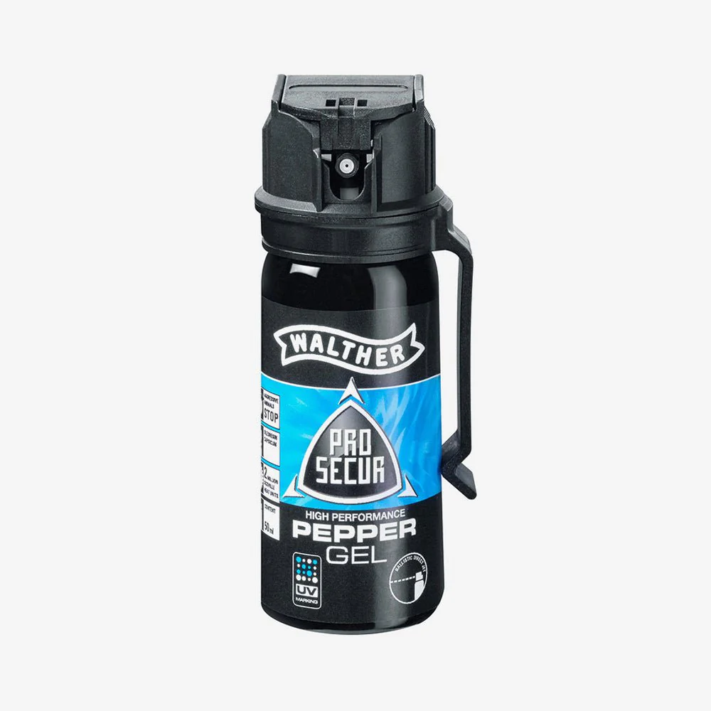 Walther ProSecur Home Defense Pfeffer-Gel 50ml ballistischer Strahl