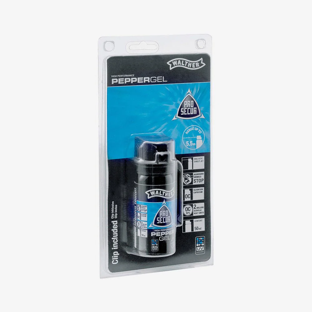 Walther ProSecur Home Defense Pfeffer-Gel 50ml ballistischer Strahl - Image 2