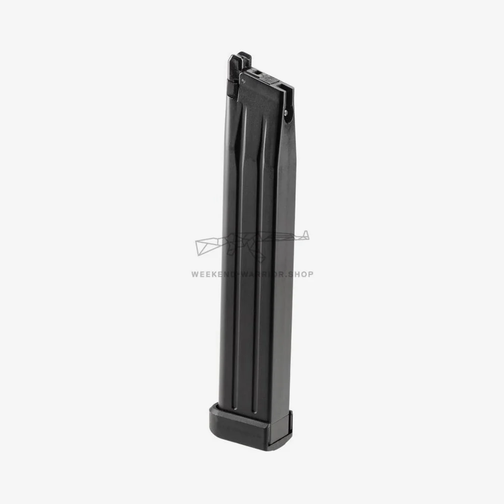 WE Hi-Capa 5.1 Extended Capacity Magazin 50rds GBB schwarz - Image 2