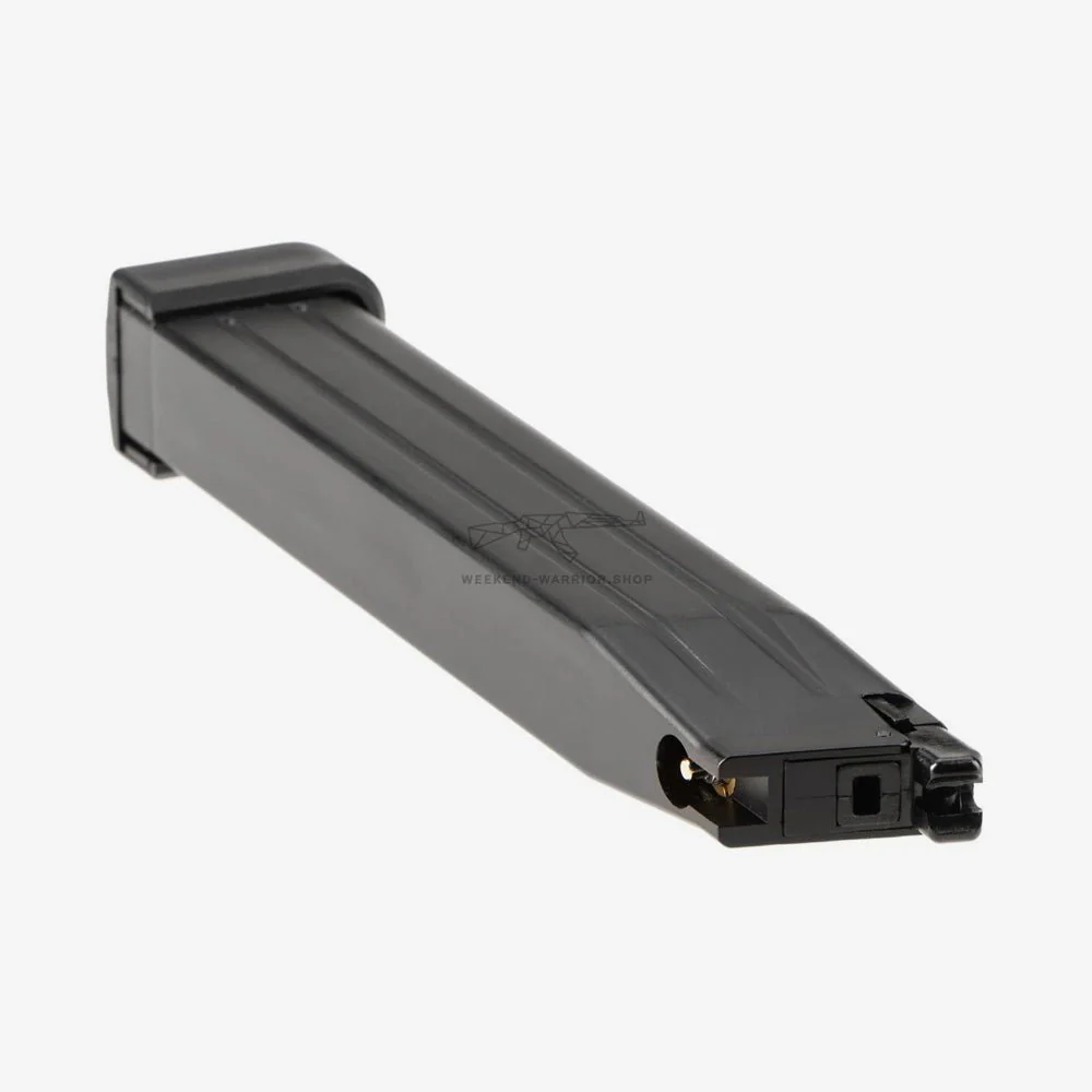 WE Hi-Capa 5.1 Extended Capacity Magazin 50rds GBB schwarz - Image 3