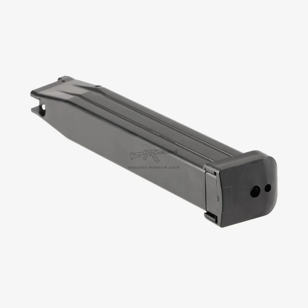 WE Hi-Capa 5.1 Extended Capacity Magazin 50rds GBB schwarz - Image 4