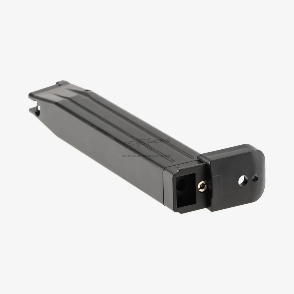 WE Hi-Capa 5.1 Extended Capacity Magazin 50rds GBB schwarz - Image 5