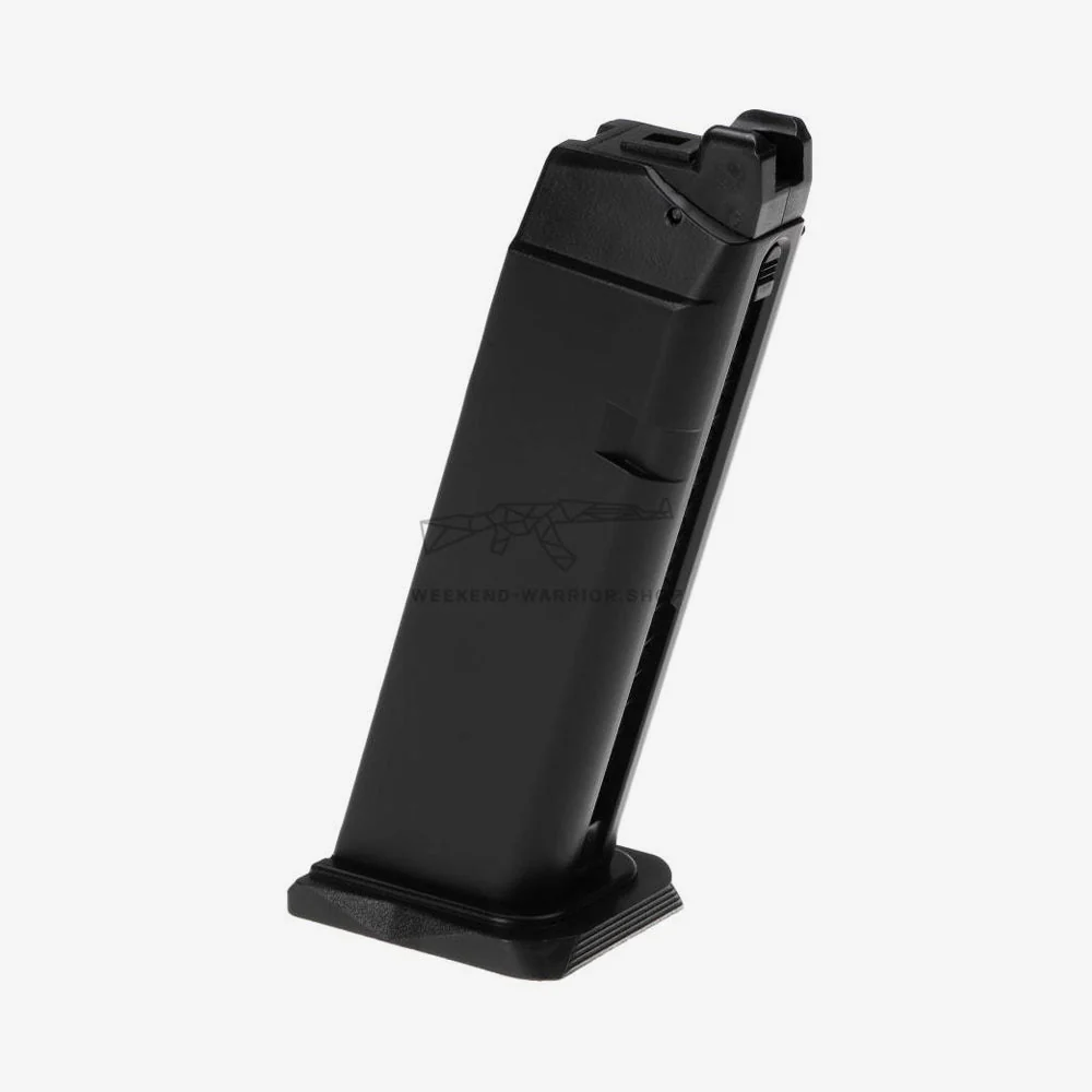 WE17 / WE18C Magazin 24rds GBB schwarz