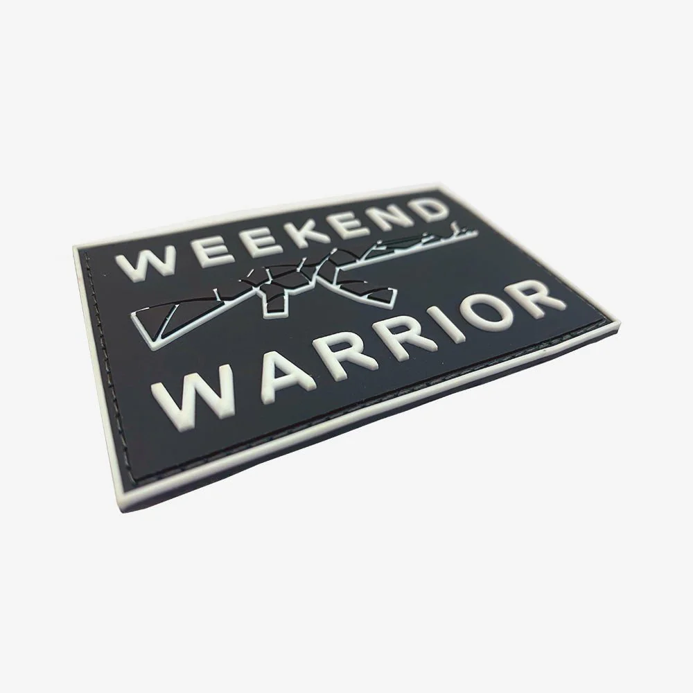 Weekend Warrior Patch - Image 2