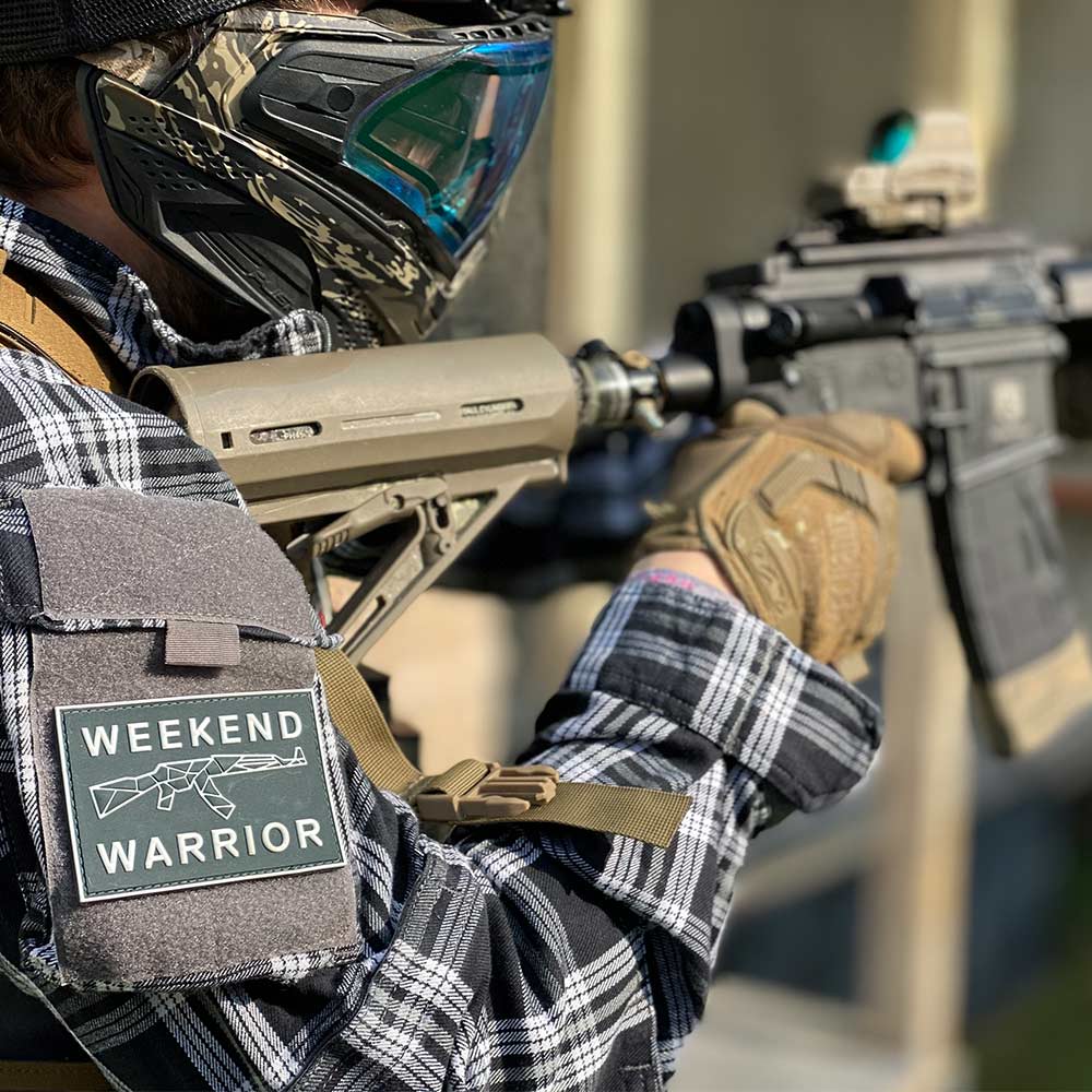 Weekend Warrior Patch - Image 3