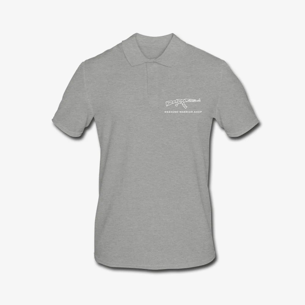 Weekend Warrior Polo Shirt - Image 3