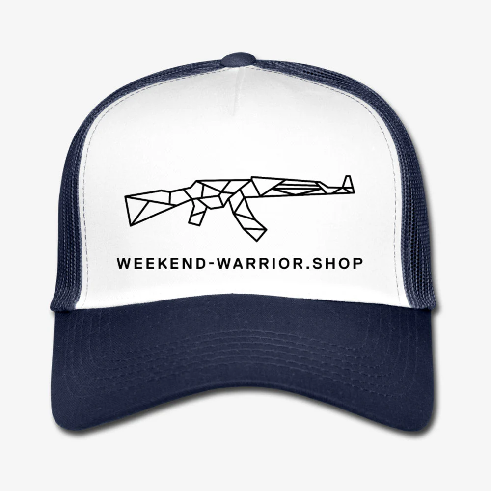 Weekend Warrior Trucker Cap - Image 2