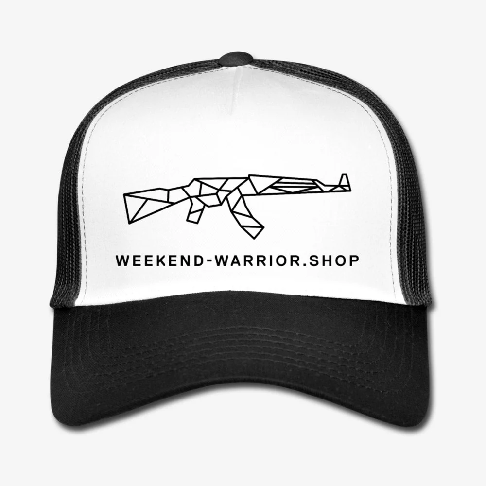 Weekend Warrior Trucker Cap - Image 3