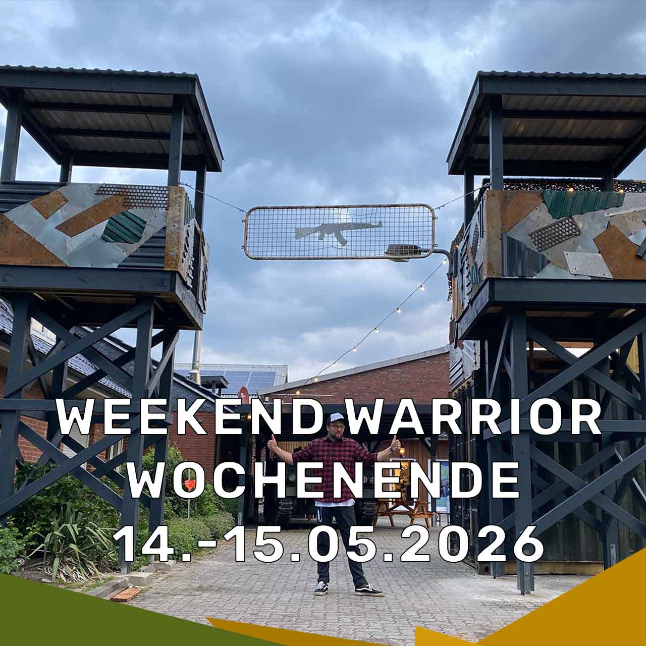 Weekend-Warrior Wochenende 14-15.05.2026  First Strike / HS
