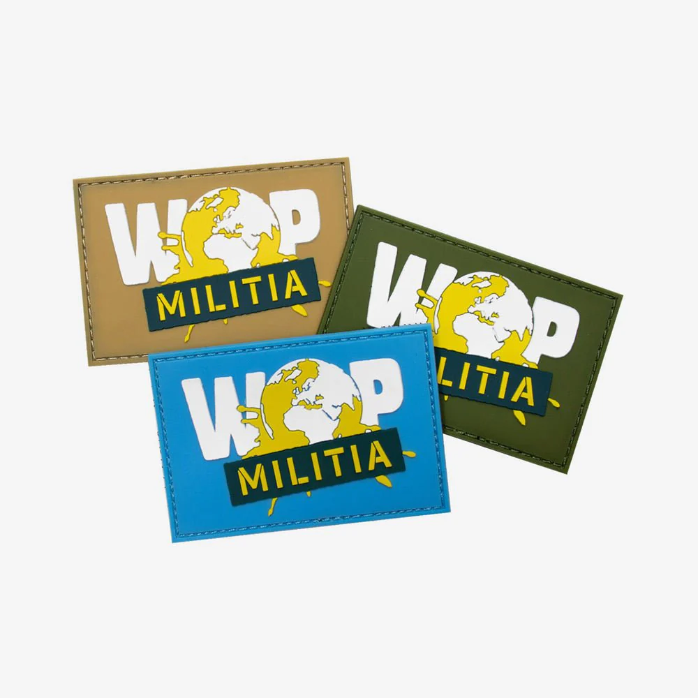 WOP Militia Patch
